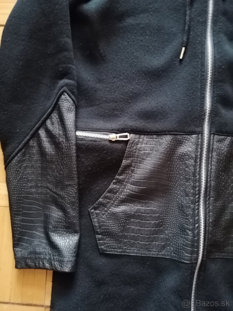 Pánska predĺžená mikina Jack Davis veľ L - 2