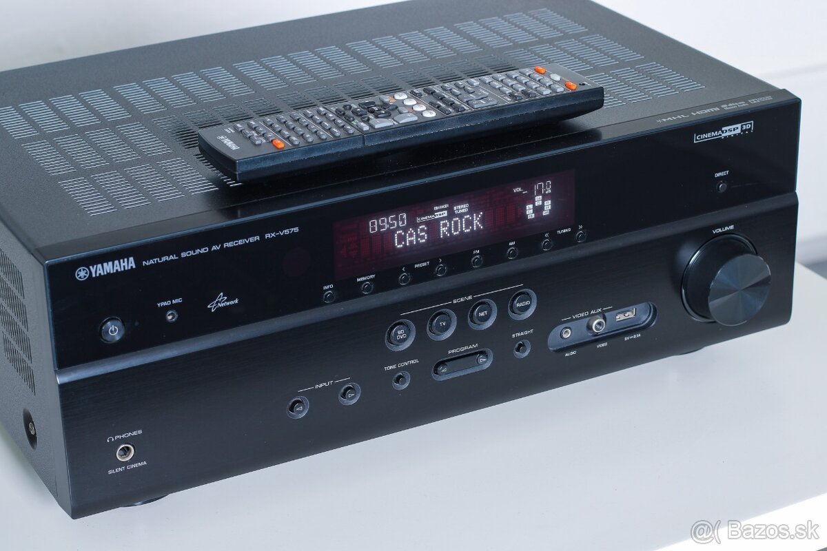 Yamaha RX-V575 - 2
