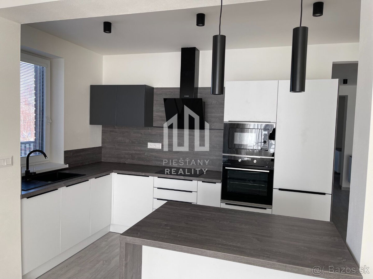 Na prenájom veľký 3-izbový byt 108m2+terasa, Piešťany-Banka - 2