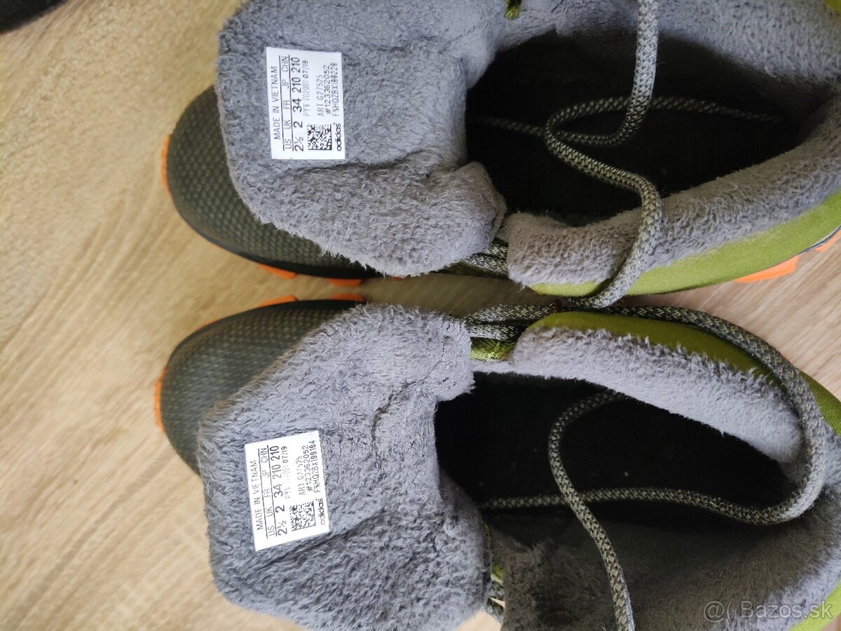 Detské zimné športové topánky adidas - 2