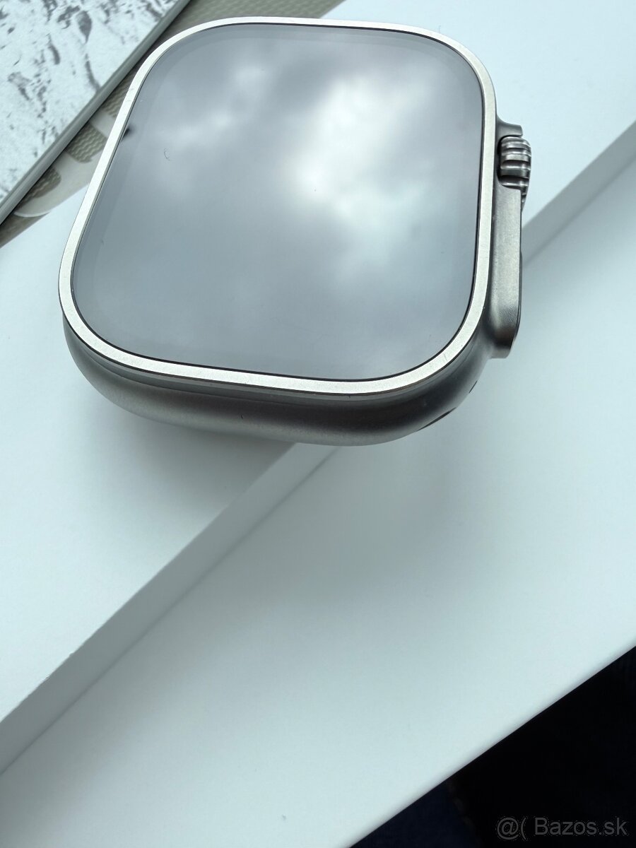 Apple Watch ultra 2 silver - 2