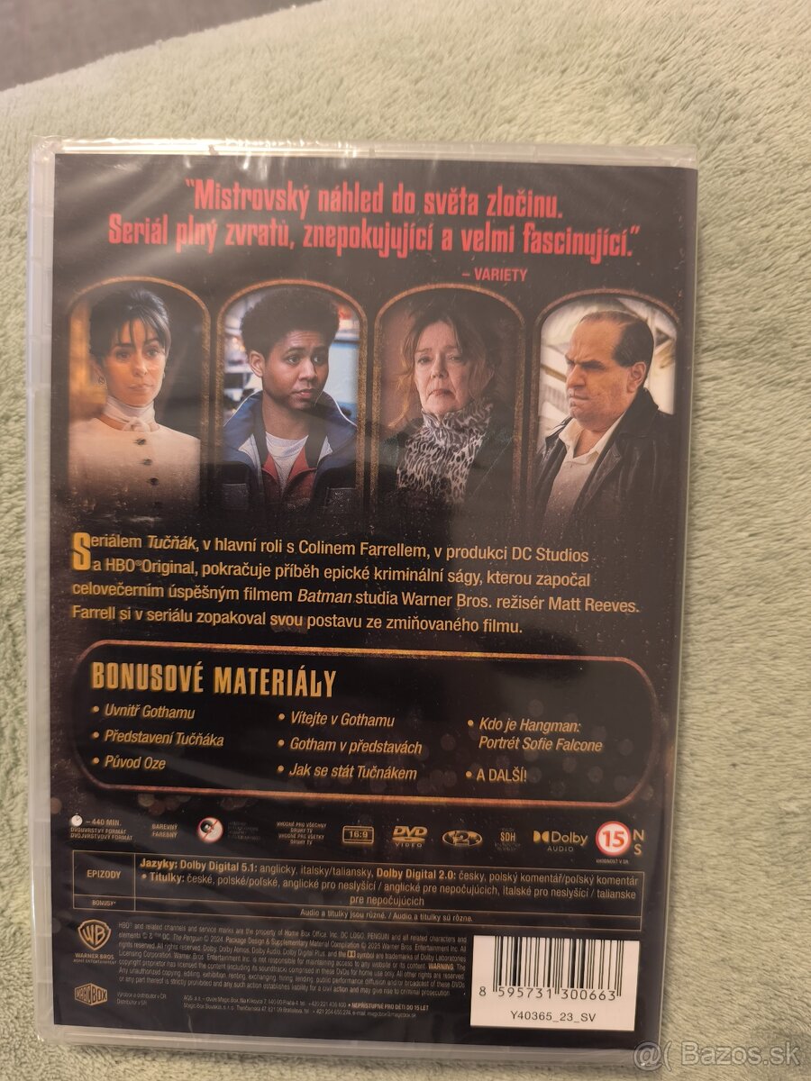 DVD - Tučňák 1. Série - 2