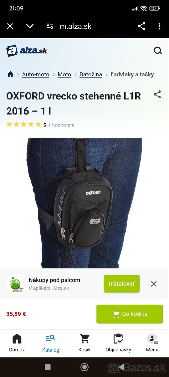 Kapsa na nohu a ľadvinový pás - 2