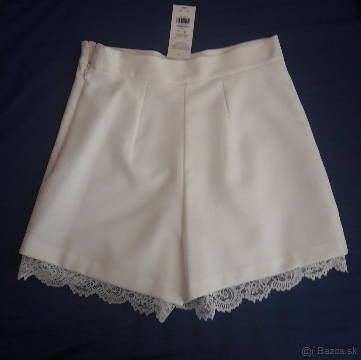 Šortky s čipkou veľkosť 36 - 2