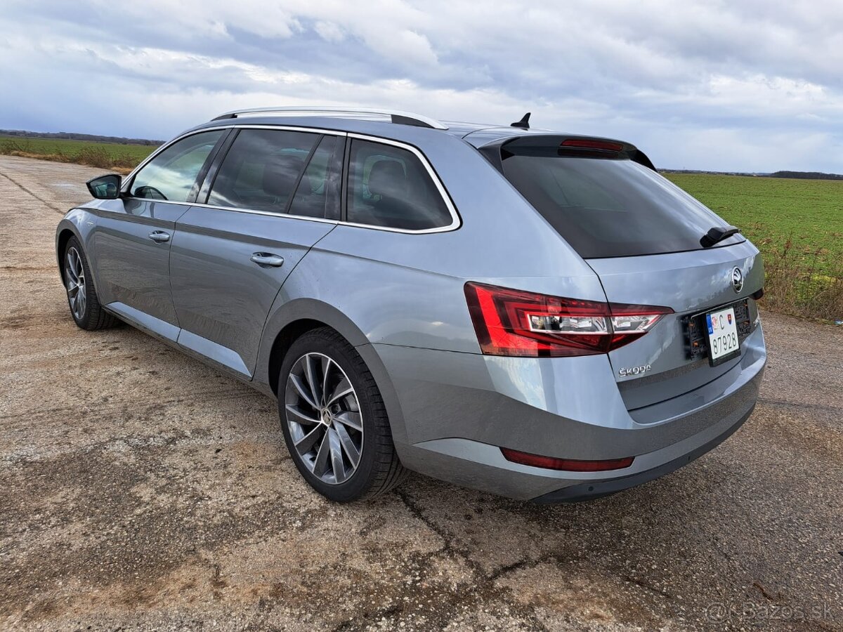 Škoda Superb Combi L&K nadštandardná výbava +kamera - 2