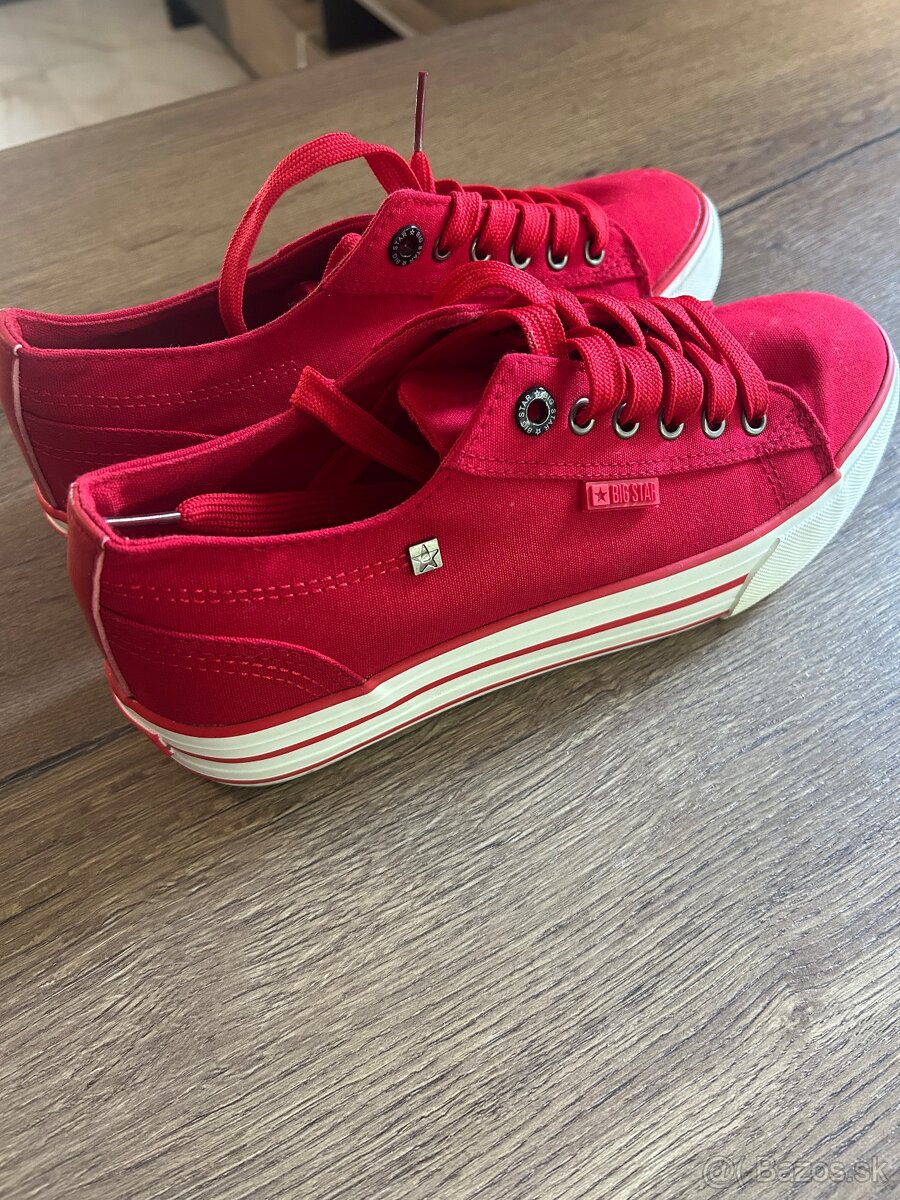 Damske platenky Big Star - 2