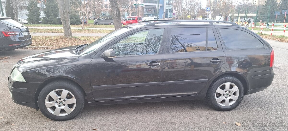 Skoda octavia 2 Combi 1.9TDI 77kw r.v.2007 Kupena SR - 2
