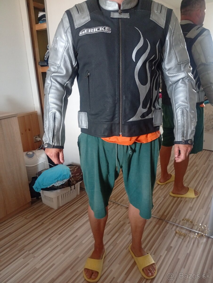 bunda Hein Gericke, koža, velkost L - 2