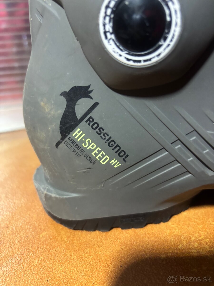 Predám lyžiarky Rossignol hee speed č.40-40,5 - 2