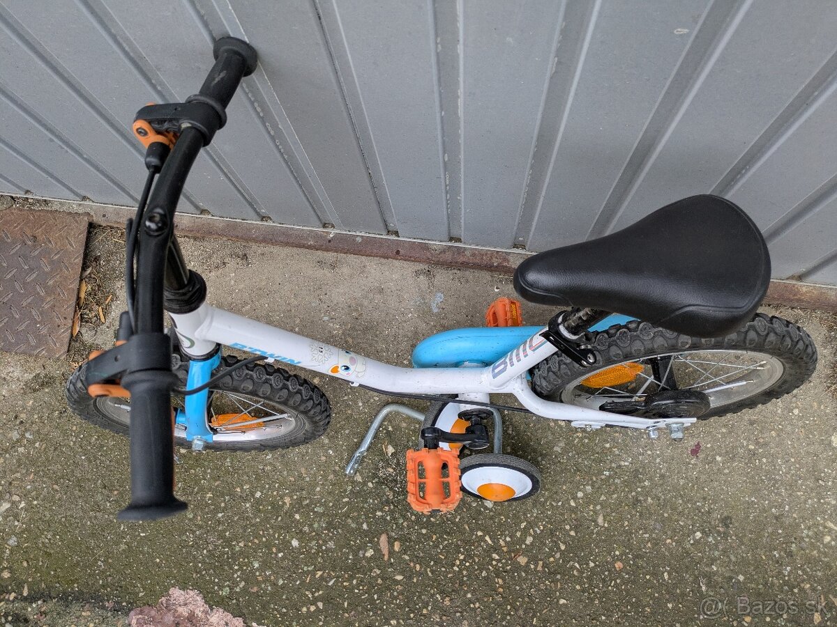 Detský bicykel 14'' - 2