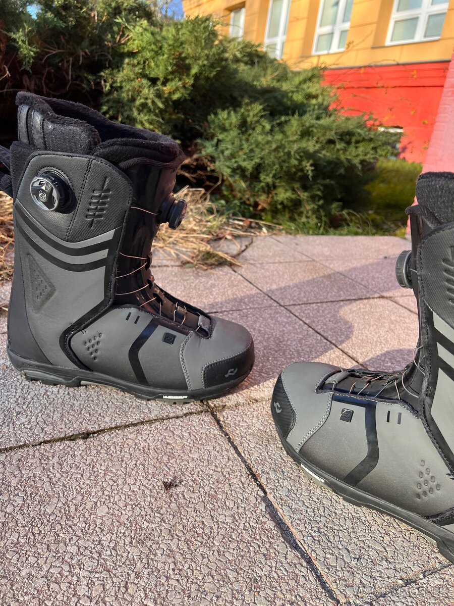 Snowboard topánky RIDE Trident - vel. 43,5 - 44 - 2
