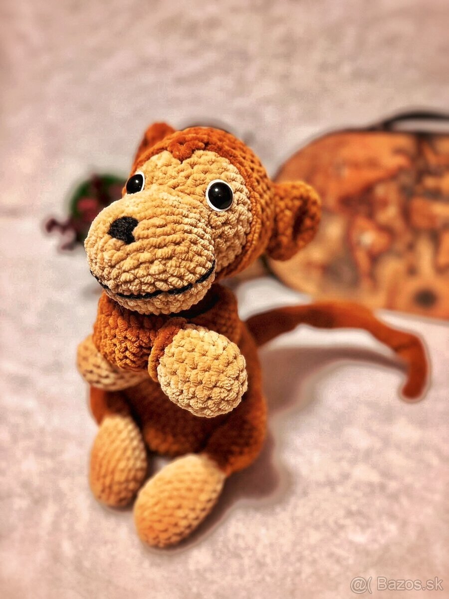 Háčkovaná opica - 2