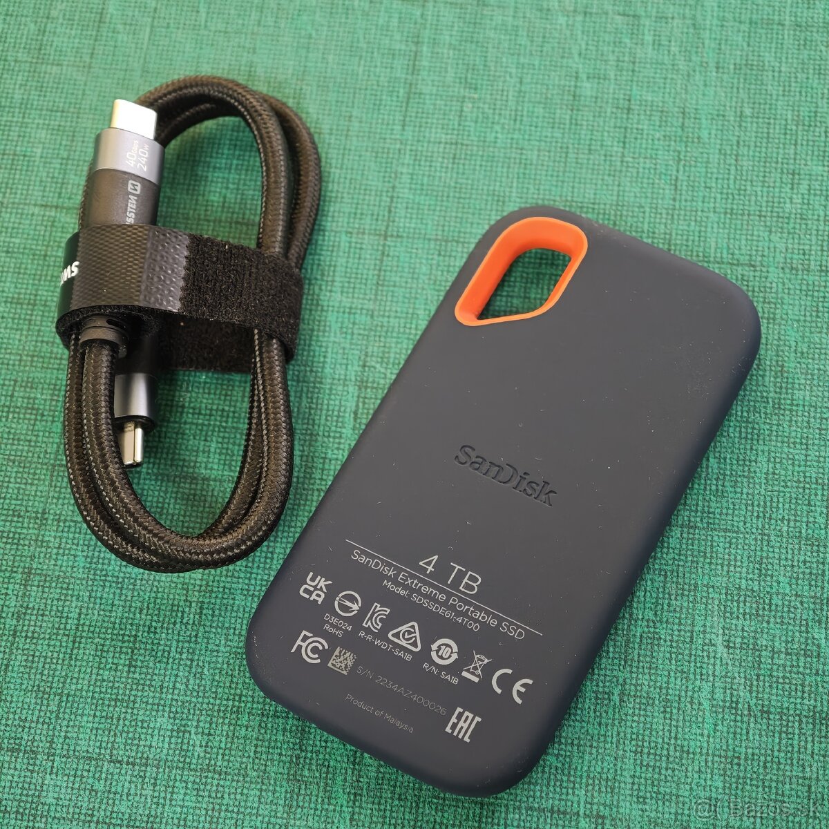 Externý SSD SanDisk Extreme 4 TB - 2