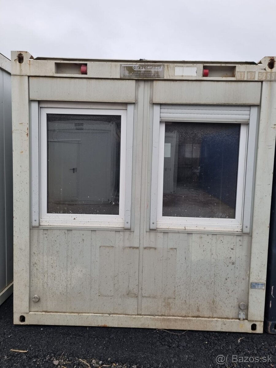 Kancelársky kontajner, unimobunka - 2
