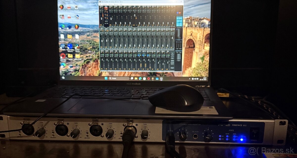 Predám zvukovú kartu RME Fireface 802 - 2