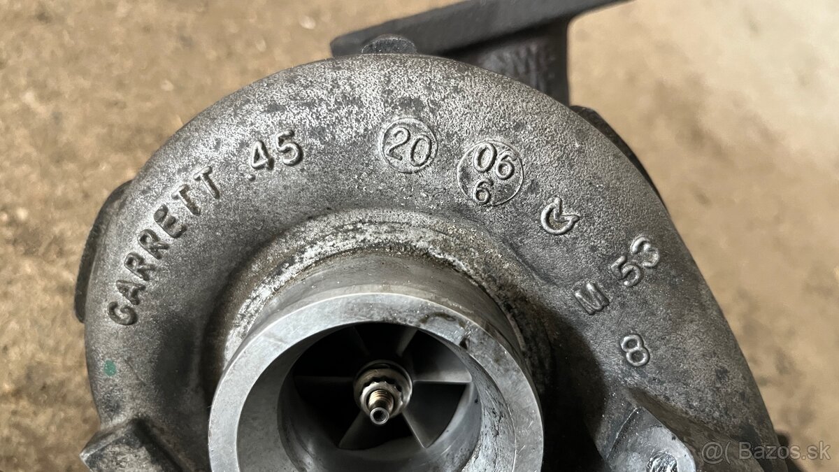 turbo garrett 45 m53 Mercedes - 2