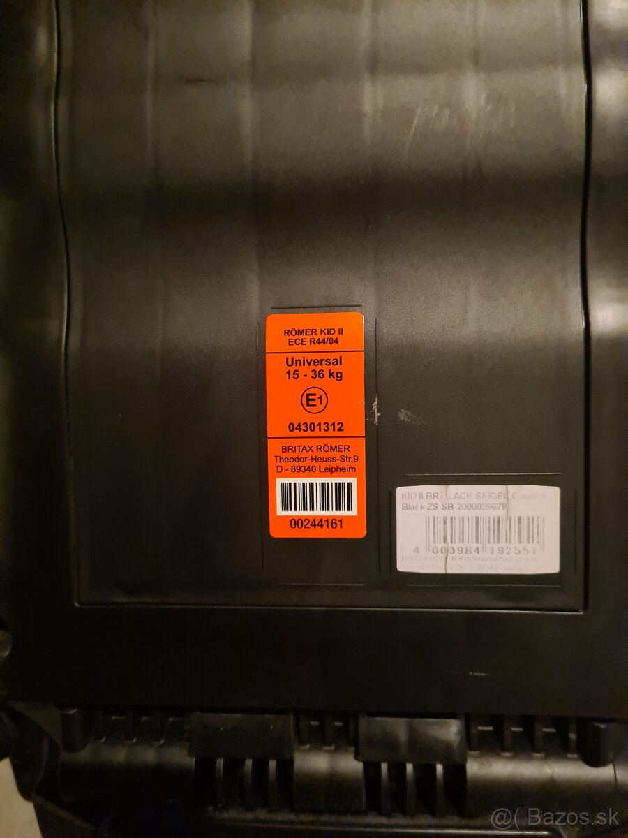 Autosedačka Britax - 2