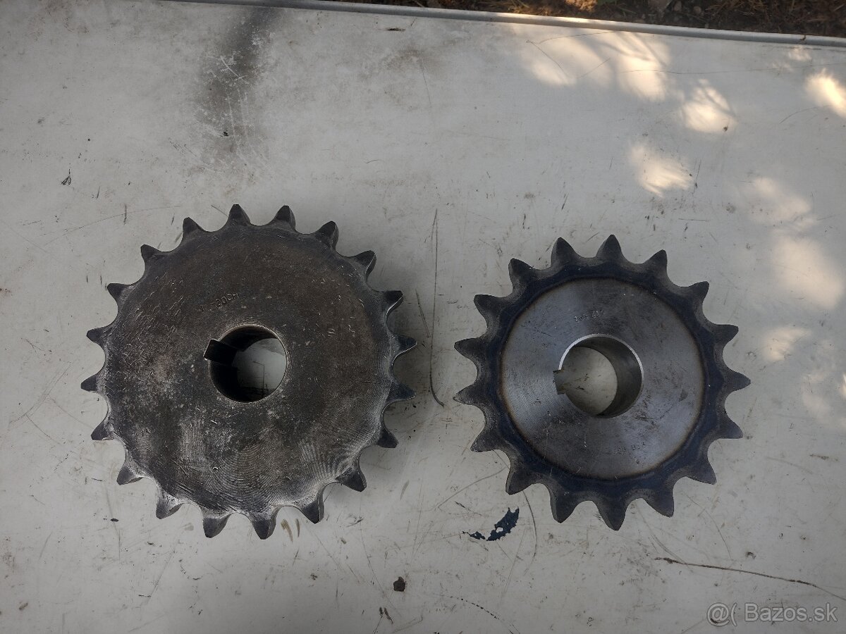 Ozubené kolesá na 16B reťaz - 2