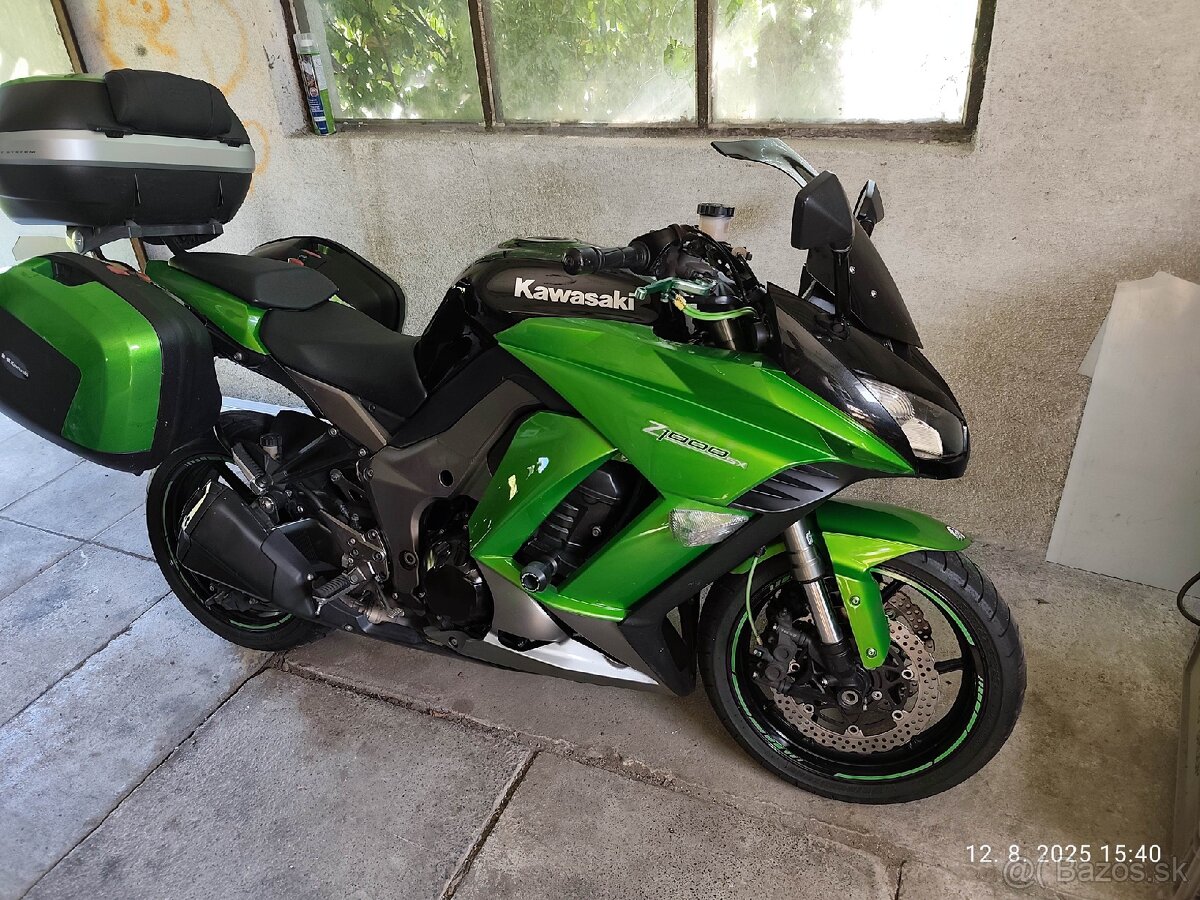 Kawasaki Z1000Sx - 2