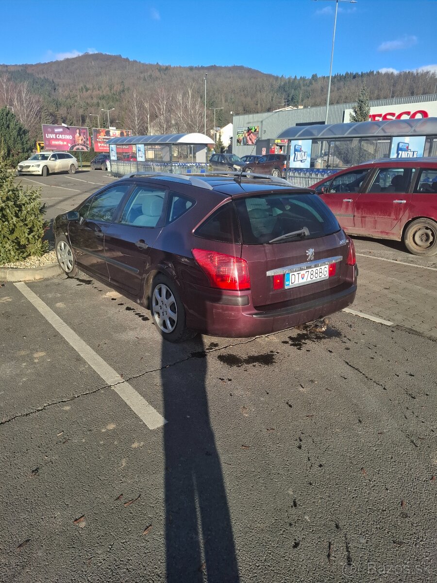 Peugeot 407 1.6 hdi predam - 2
