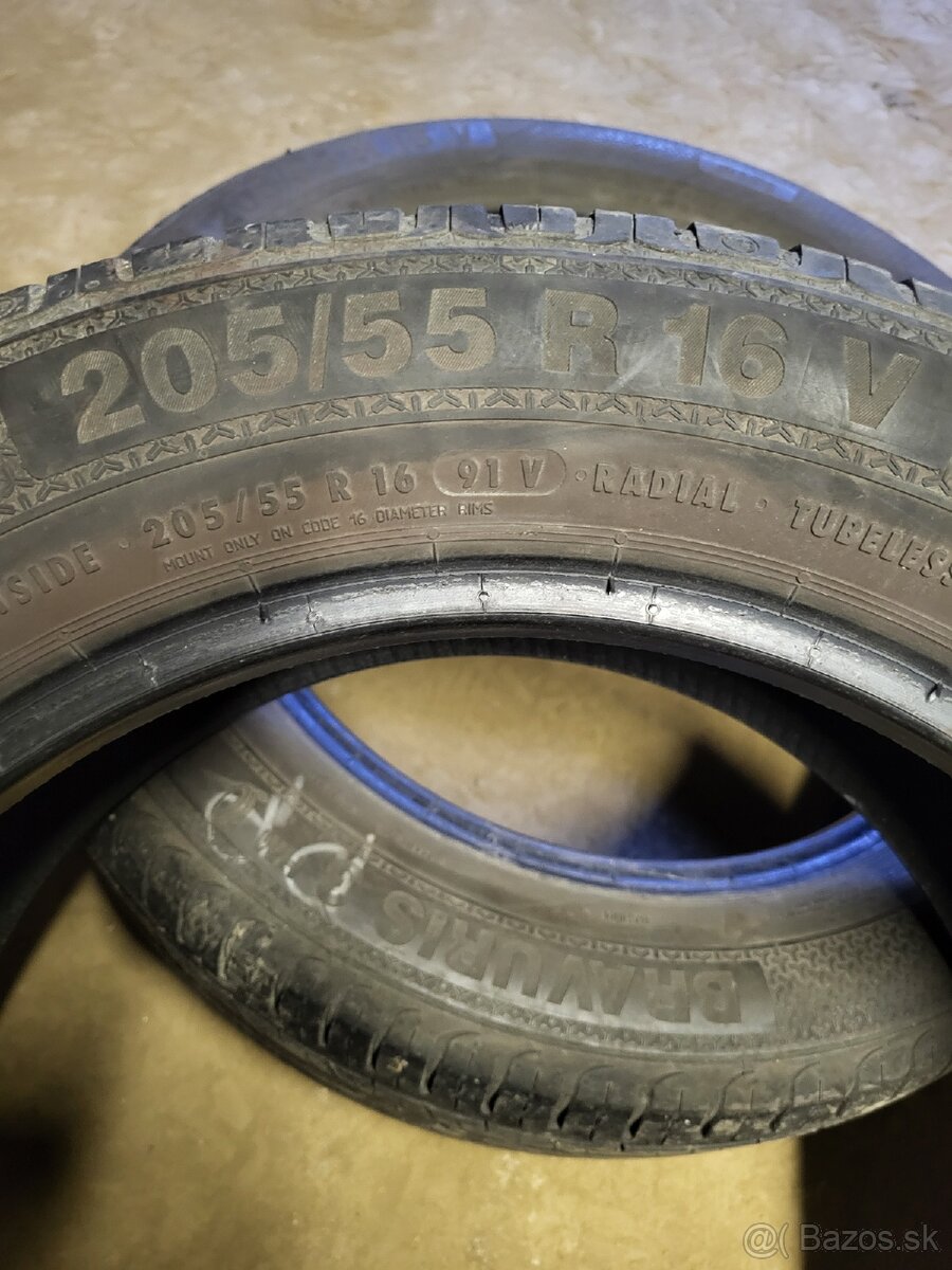 Letné 205/55 R16 - 2