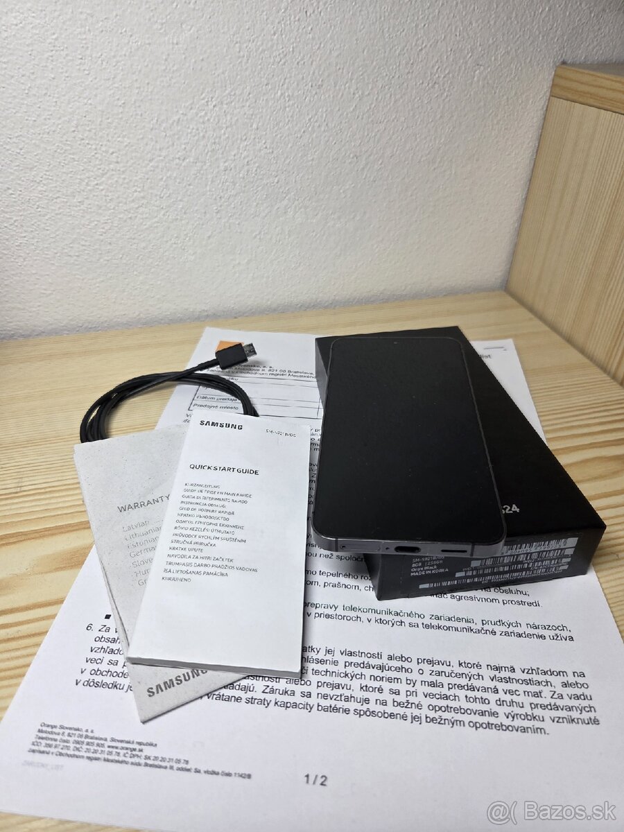 Samsung galaxy S24 256GB - 2