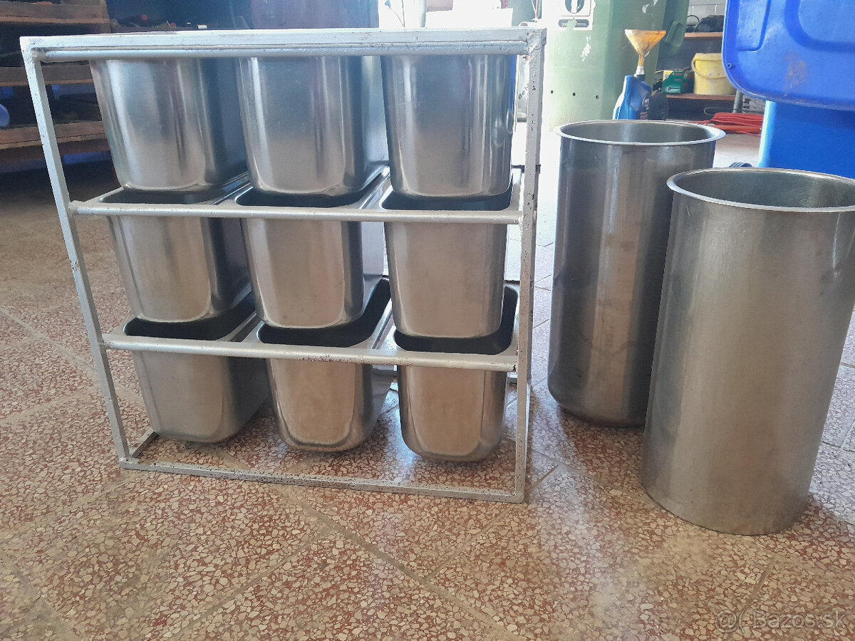 Gastro - antikorové vaničky - 2