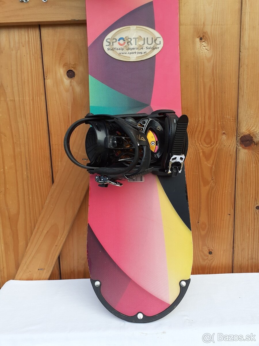 136 cm snowboard Rossignol - 2