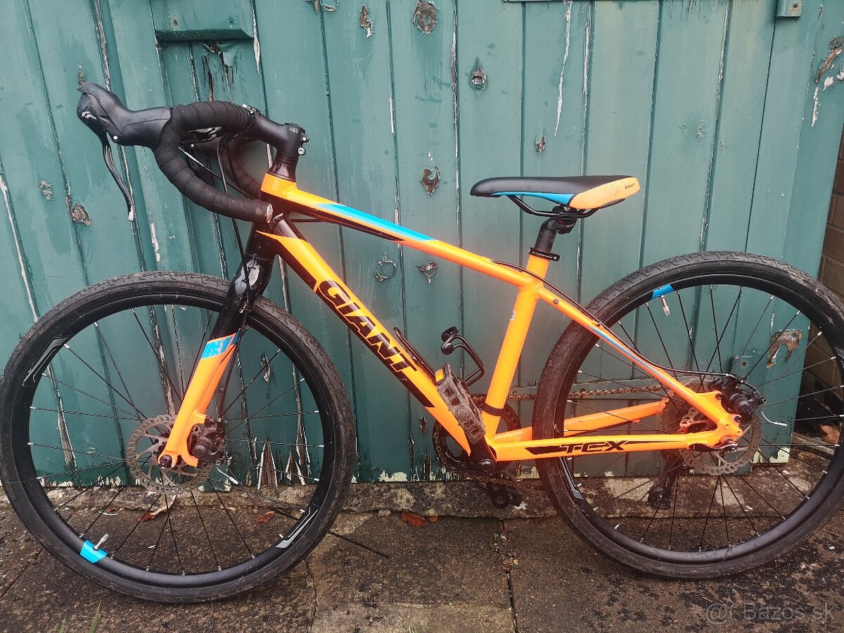 Cestny detsky Bicykel Giant gravel, (ako specialized, trek) - 2
