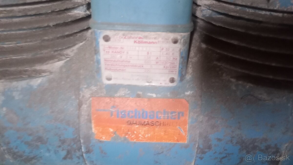 Stavebný kompresor omietačka - 2