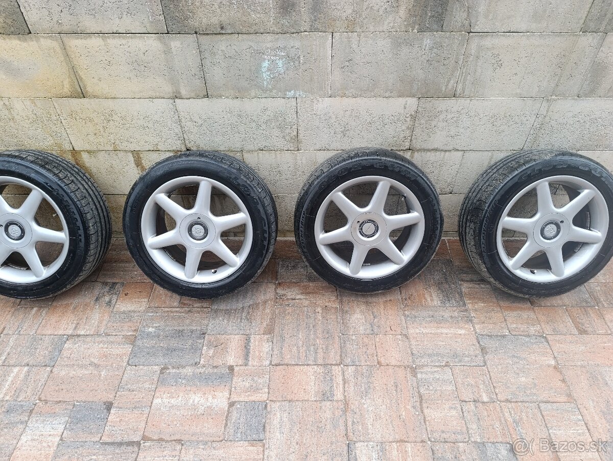 225/50 R17 letné 5x112 - 2