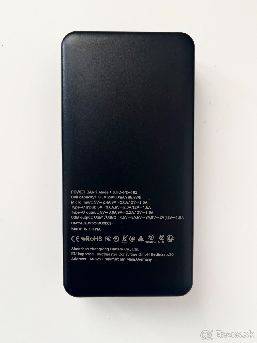 Predám powerbank 24 000 mAh - 2