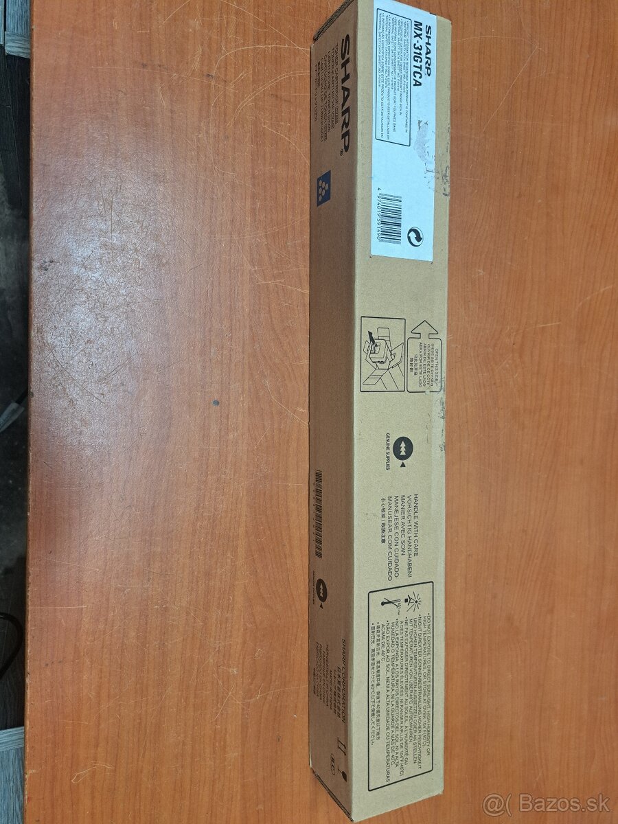 Toner SHARP MX-31GTCA - 2