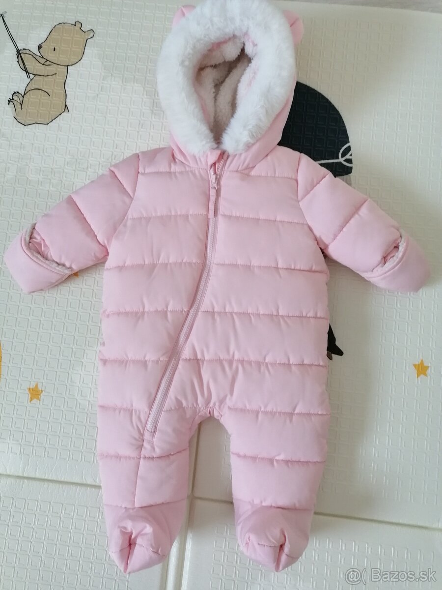 Zimný overal - 2