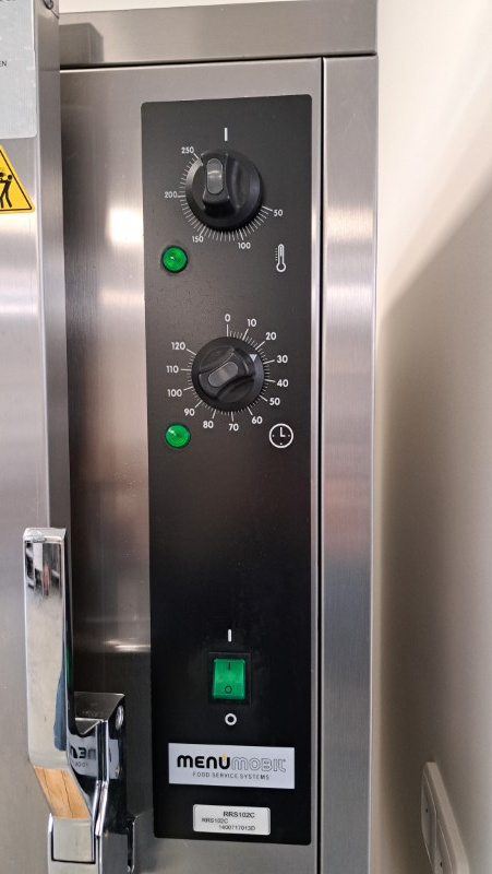 Rozpékací pec 10 x GN 2/1 s podstavcem - 2