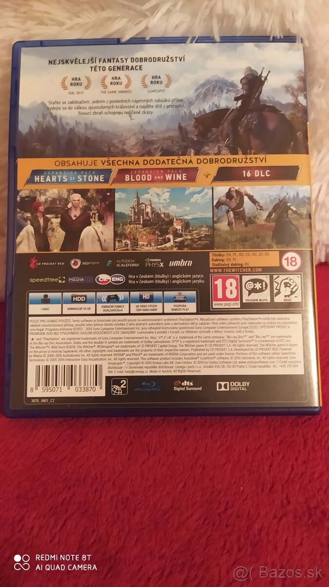 PS4 Hry Humenné - 2