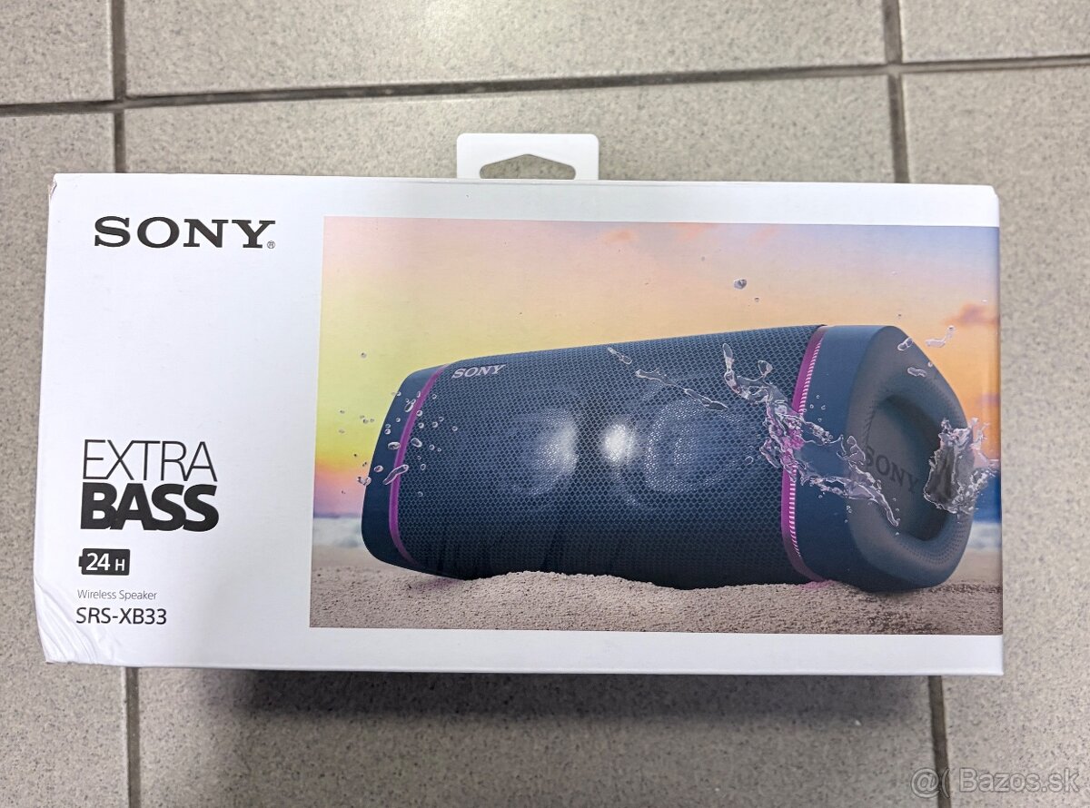 Sony SRS-XB33 - 2