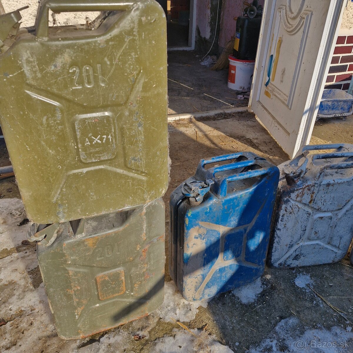 Kanister-bandasky 20l - 2