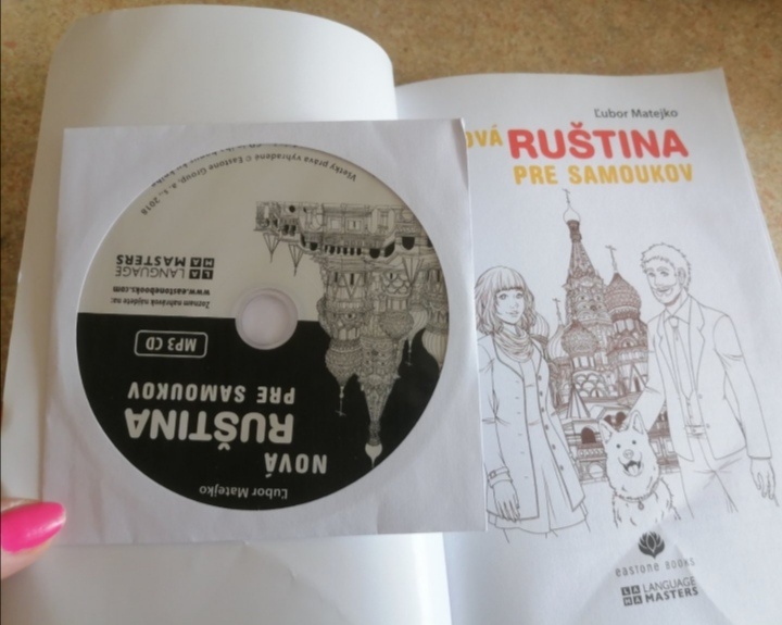 Ruština pre samoukov +MP3 CD - NOVÁ - 2