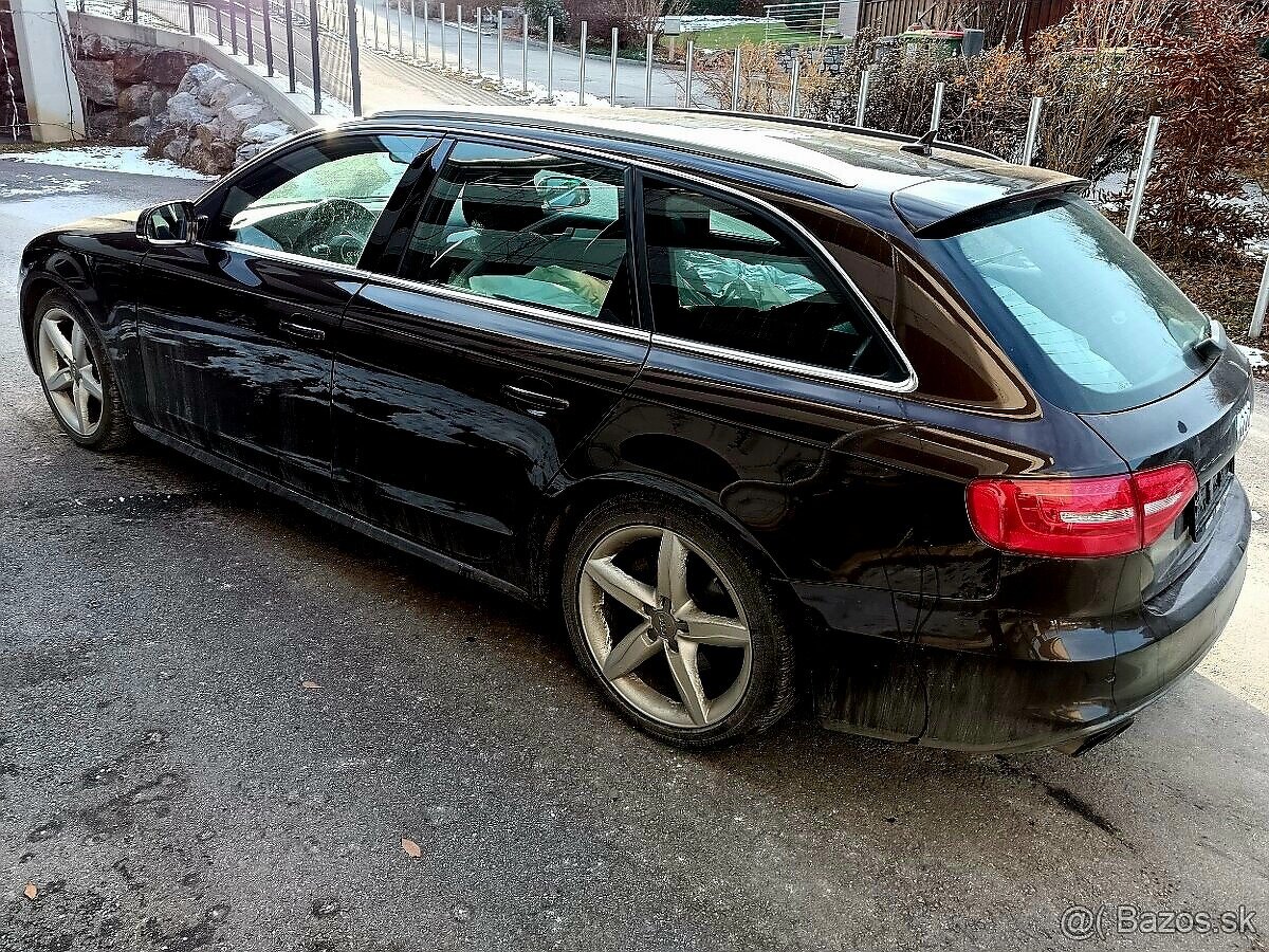 AUDI A4 AVANT - PREDAJ AJ NA SPLÁTKY - 2