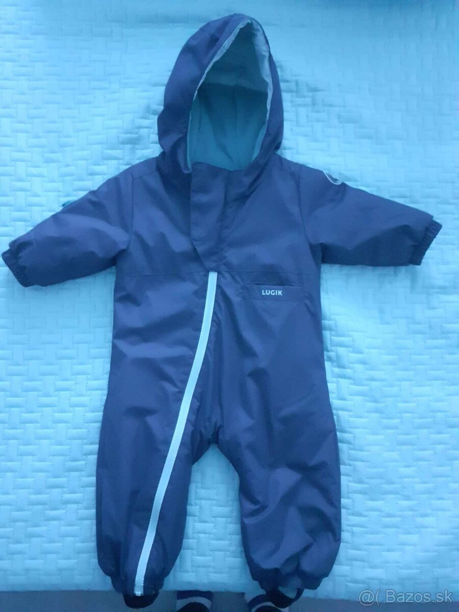 PREDÁM CHLAPČENSKÝ OVERAL vel.12M, 73-75 cm - 2