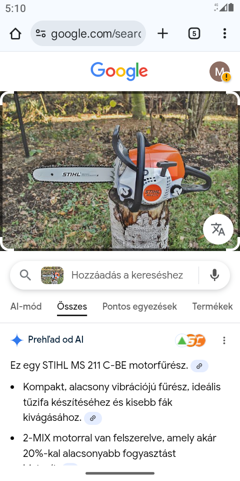 Predám Stihl ms211 - 2