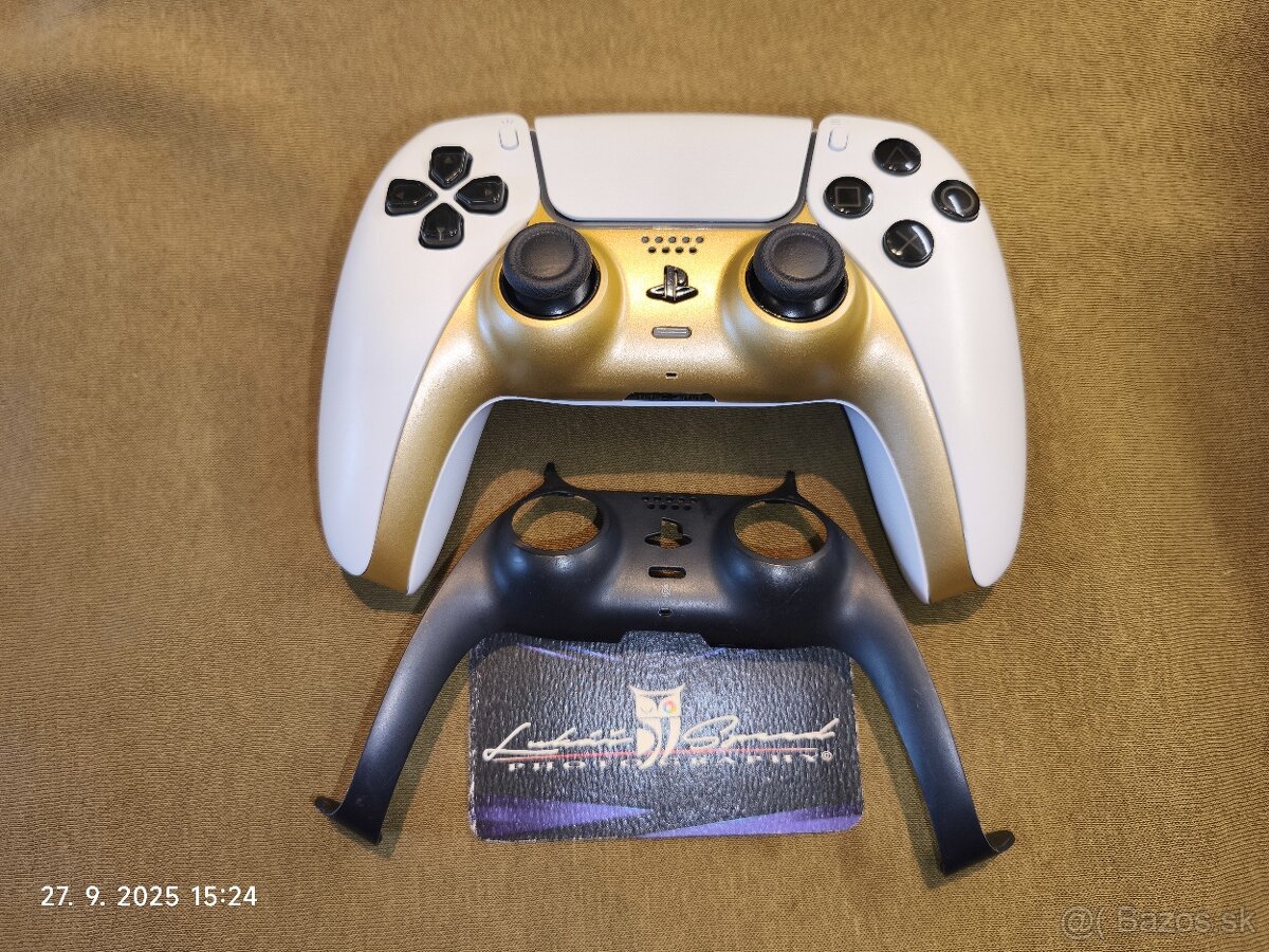 Custom Dualsense s Hall Effect analogmi pre PS5 - 2