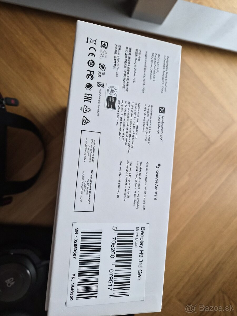 Bang & Olufsen H9 3rd gen - 2