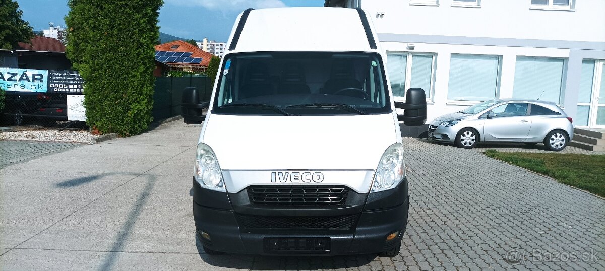 Iveco Daily 3,0 D L4 MAXI 10/2014 - 2