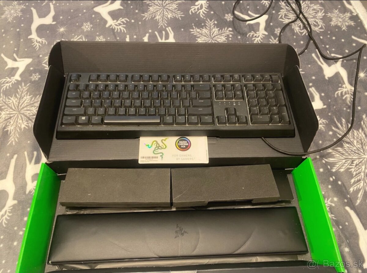 RAZER HERNÁ KLÁVESNICA - 2