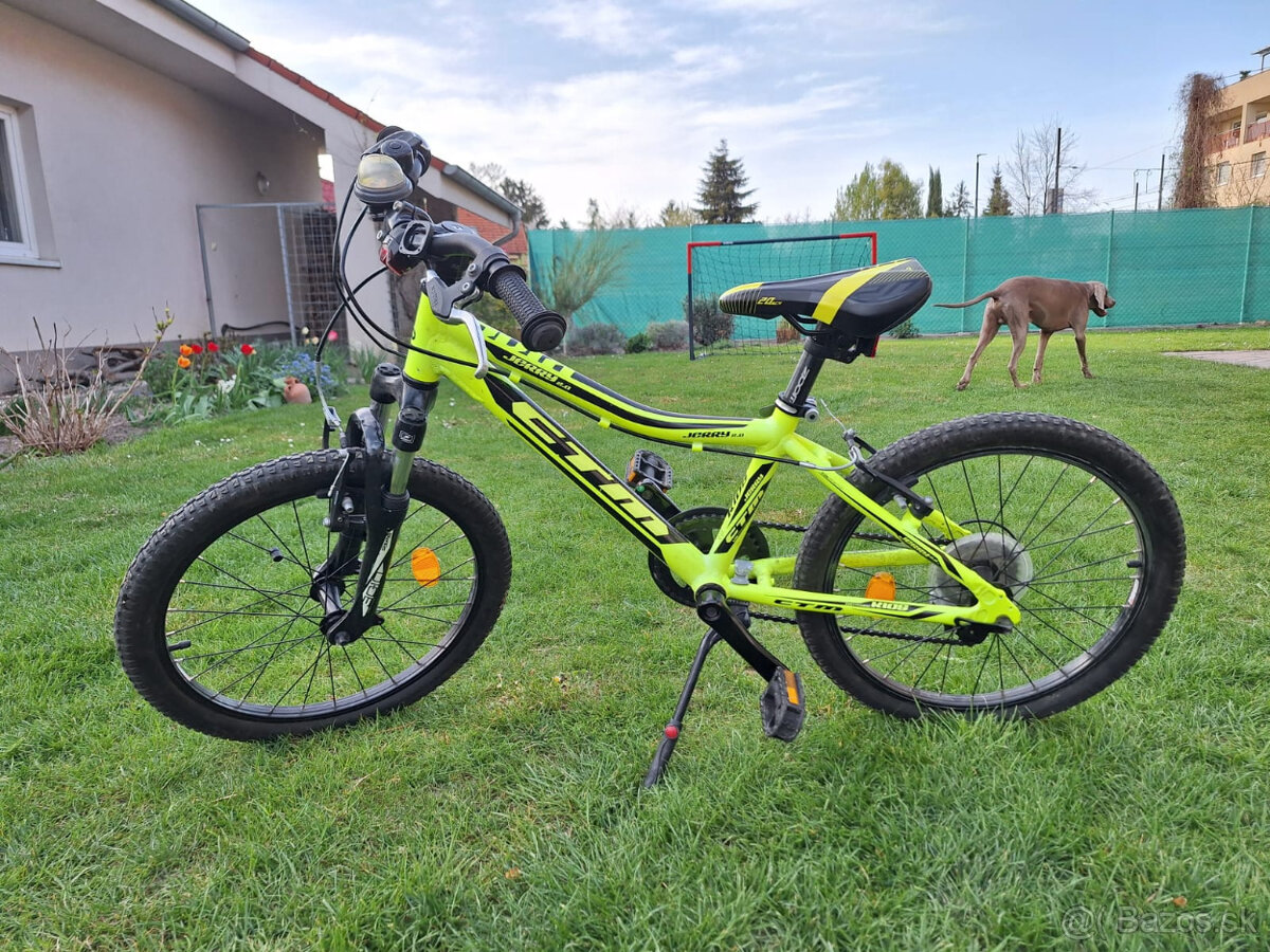 Detský bicykel CTM Jerry 2.0 - 2