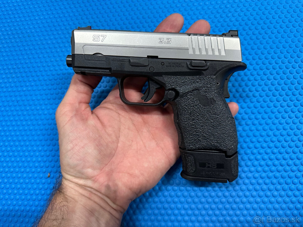 Predam HS S7 3.3 SS, kal. 9x19 s DPM pruzinou - 2