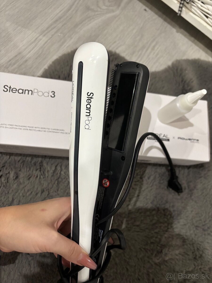 Parná žehlička na vlasy - 2