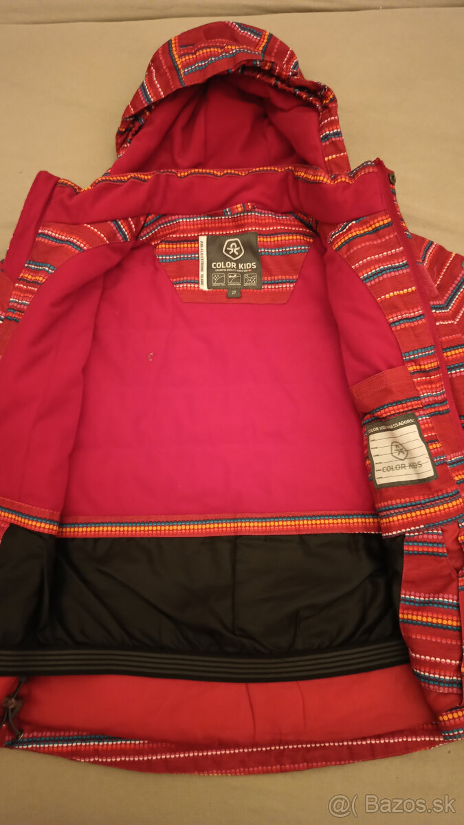 Lyžiarska bunda Color Kids - 2